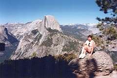 1997 - USA 198 (Yosemite National Park, CA - Glacier Point - Half Dome)